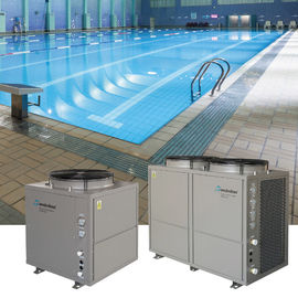 Pompe à chaleur économiseuse d'énergie de piscine, pompe à chaleur de chauffe-eau de source d'air