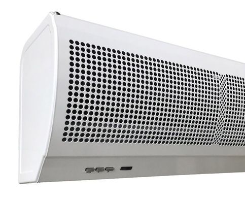 Série 2024 4G Rideau thermique d'air sur porte Ventilateur chauffant avec chauffage PTC électrique RM-12S télécommande CE