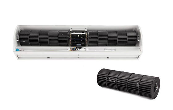 Ventilateur de rideau d'air commercial de la série 2024Titan 5 pour l'entrée / sortie de porte à 2,5 m à 3 m 50-60 Hz