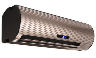 Fan fixé au mur Heater Warm Air Conditioning With ptc Heater And Remote Control 3.5kW de chauffage de pièce