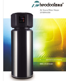 Chauffe-eau résidentiel économiseur d'énergie d'efficacité de CANNETTE DE FIL de pompe à chaleur de source d'air haut